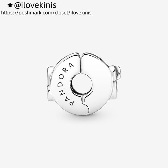 Pandora Disney Mickey Mouse & Minnie Mouse Clip Charm - Picture 2 of 4